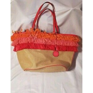 Kate Spade Anabette Straw Tote Bag